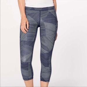 Lululemon Speed Up Crop Leggings